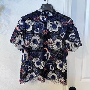 Self-portrait Lace top.